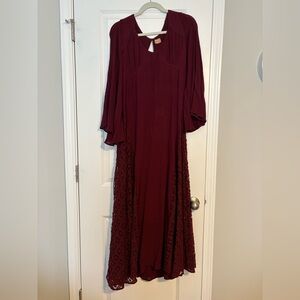 Free People Hazel Maxi Small in Port Royale